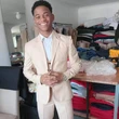 Matric ball time: Viral sweet-selling pupil gets ready with dashing suit, one last sale