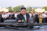 Pjongjang uhonorował poległych w Ukrainie. Ceremonia wywołała krytykę