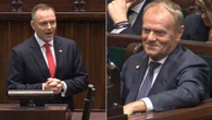 Z tych słów rozliczany będzie Nawrocki. Wymowna reakcja Tuska