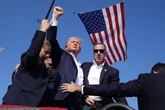 Co Trump usłyszał od agentów Secret Service? Jest analiza nagrań