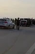 Niebezpieczne chwile na autostradzie A1. Policja identyfikuje kibiców