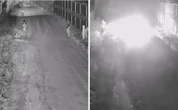Kula ognia na granicy. Rzucili w strażników koktajlem Mołotowa