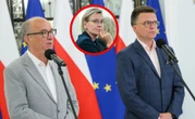 Liderzy koalicji wejdą do rządu? "Jest taki plan. Byłoby dużo łatwiej"