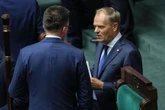 Tusk i Hołownia idą na zwarcie. Nie wszyscy w koalicji wierzą w awans Pełczyńskiej-Nałęcz