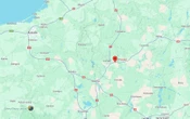 Na drogę wybiegło dzikie zwierzę. W aucie troje dzieci