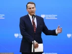 "Trzymam kciuki za sukces". Sikorski zwrócił się wprost do Nawrockiego