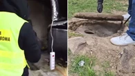 Poruszenie na Podlasiu. Odkrycie służb na prywatnej posesji