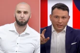 Mentzen zaliczył wpadkę na mównicy. Wymowna reakcja Gortata