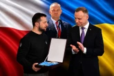 Zełenski miał przyjechać do Polski. Decyzja Nawrockiego zmienia wszystko?