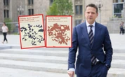Te mapy mówią wszystko. Trzaskowski rzadziej ruszał w Polskę