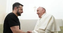 Zełenski spotkał się z papieżem Franciszkiem