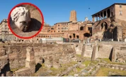 Wyjątkowe odkrycie na Forum Trajana w Rzymie. Archeolodzy znaleźli marmurową głowę