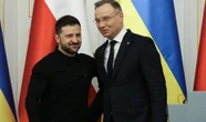 Margines szczytu w Wilnie. Spotkanie Dudy i Zełenskiego
