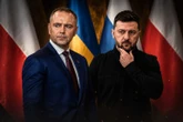 Kulisy rozmowy Nawrockiego z Zełenskim. Dyplomacja zaczęła się od zdjęcia