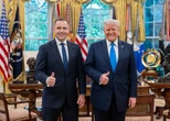 Nawrocki będzie miał dla Trumpa ważną wiadomość. Prezydent Litwy zabrał głos