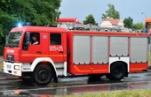 Rzecznik PSP: do rana ponad 1700 interwencji strażaków w związku z burzami
