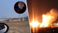 "Trwa wojna". Zmasowany atak ukraińskich dronów