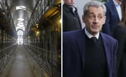 To tu będzie siedział Sarkozy. To słynny zakład Sante