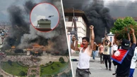 Premier Nepalu ucieka z kraju. Parlament w ogniu