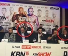 Marcin Najman wbił szpilkę Mateuszowi Borkowi. Sala wybuchła śmiechem