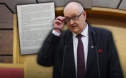 Pismo do Święczkowskiego. Apel sędziów, którzy odebrali ślubowania