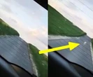 Na wszystko patrzyła mała Karinka. Nagranie z Olkusza krąży w sieci
