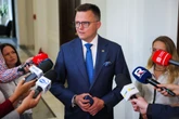 Hołownia straszy Tuska? "Przyjdzie taki moment"