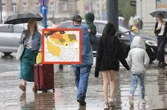 IMGW ostrzega. Nad Polskę nadciągają ulewy i burze