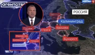 Rosjanie straszą świat zniszczeniem. Pokazali w TV mapę