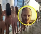 Naga sesja w Dubaju. Jest film poprzedzający wydarzenia