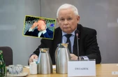 Dziwne miny Mastalerka. Zadrwił z Kaczyńskiego