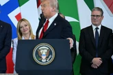 Trump o Meloni. "Piękna młoda kobieta".