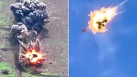 Bezlitosny atak na okopy i broń Rosjan. Broń z USA nagrana w akcji