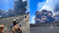 Przebudzenie giganta na Sycylii. Nagrania z erupcji Etny