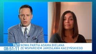 "Skandaliczne". Magdalena Sroka o wpisach Kamila Bortniczuka