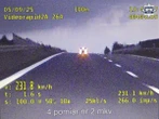 Pędził 231 km/h na S52. Policja nie miała litości