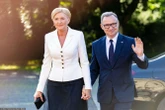 Ostatnie słowa w roli pierwszej damy. "Coś się kończy, coś zaczyna"