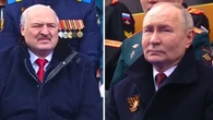Dzień zwycięstwa w Moskwie. Kamery nagrały reakcje Putina i Łukaszenki