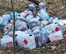 Bieruń. W lesie znaleziono chemiczne odpady. Prokuratura wszczęła śledztwo