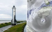 Działo się w nocy. Problemy z rakietą Starship Elona Muska