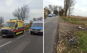 Zaczęli jednocześnie wyprzedzać. Tragedia na drodze w Stanowicach