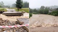 Fatalna pogoda w Tatrach. Nagrania z Zakopanego i Poronina