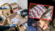 Ogromna skala akcji CBŚP. Towar wart ponad 20 mln złotych