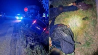 Uciekał przed policją na Podlasiu. W środku byli nielegalni migranci