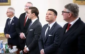 "Ani ja, ani Grzegorz Braun". Zapowiedź posła Konfederacji