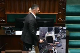 "W Sejmie był kosmitą". Politycy w dniu pogrzebu wspominają Łukasza Litewkę