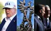 Groźby Trumpa, rocznica Rzezi Wołyńskiej, pakt Francji i Wielkiej Brytanii. Co wydarzyło się w piątek?