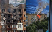 Największy atak na Charków od początku wojny. Trzy osoby