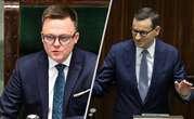 Morawiecki vs Hołownia. Padło pytanie o budżet