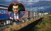 Protest na granicy. UE obwinia polski rząd